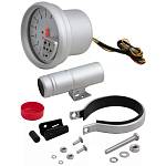 Прибор AUTO GAUGE тахометр /125 мм/, внешняя вспышка, 7-цветная подсветка, память, на подставке, 0-11000 RPM