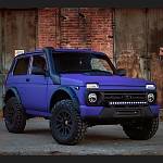 Шноркель  ВАЗ 2121-2131 /Нива/, LADA Niva Legend