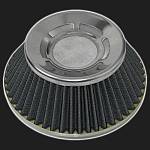 Фильтр воздушный нулевого сопротивления MPH плоский конус /серый/ D-74 мм (инжекторный) Фильтр воздушный нулевого сопротивления MPH плоский конус /серый/ D-74 мм (инжекторный)