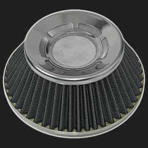 Фильтр воздушный нулевого сопротивления MPH плоский конус /серый/ D-74 мм (инжекторный) Фильтр воздушный нулевого сопротивления MPH плоский конус /серый/ D-74 мм (инжекторный)