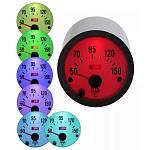 Прибор AUTO GAUGE температуры масла /52 мм/, 7-цветная подсветка