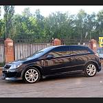 Пороги DM Style OPEL Astra (2 штуки) Пороги DM Style OPEL Astra (2 штуки)