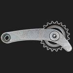 Башмак натяжителя цепи шестерёнчатый однорядный GTS ВАЗ 21214 /Нива/, 2123 /Нива-Шевроле/ Башмак натяжителя цепи шестерёнчатый однорядный GTS ВАЗ 21214 /Нива/, 2123 /Нива-Шевроле/