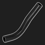 Шланг вентиляции картера верхний ВАЗ 2111 (8V инжектор) БРТ Шланг вентиляции картера верхний ВАЗ 2111 (8V инжектор) БРТ