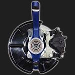 Узлы ступичные усиленные в сборе с вентилируемыми тормозами ABTechnic R16 ВАЗ 2121-2131 /Нива до 2016 г.в./, Chevrolet NIVA, LADA Niva Travel (комплект) Узлы ступичные усиленные в сборе с вентилируемыми тормозами ABTechnic R16 ВАЗ 2121-2131 /Нива до 2016 г.в./, Chevrolet NIVA, LADA Niva Travel (комплект)