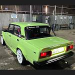 Спойлер крышки багажника DUCK TAIL (АБС-пластик) ВАЗ 2105, 2107