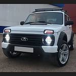 Бампер передний URBAN (АБС-пластик) LADA 4x4 /Нива/