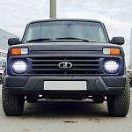 Бампер передний URBAN (АБС-пластик) LADA 4x4 /Нива/