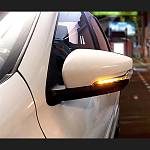 Повторители поворота светодиодные бегающие LEXUS Style в зеркала ВАЗ 2191 /Лада-Гранта лифтбек/ (2 штуки)