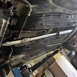 Резонатор прямоточный RZVS (51 мм) нержавейка, с гофрой ВАЗ 2110-2112 /с 2007 г.в./, Приора (штатная установка)