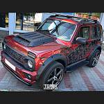 Решётка радиатора TITAN LADA 4x4 /Нива/