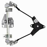 Стеклоподъёмник задней левой двери электрический (без моторедуктора) ВАЗ 2109, 21099, 2114, 2115