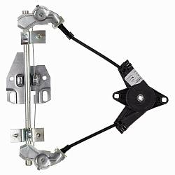 Стеклоподъёмник задней левой двери электрический (без моторедуктора) ВАЗ 2109, 21099, 2114, 2115