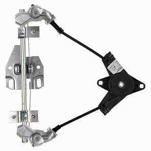 Стеклоподъёмник задней левой двери электрический (без моторедуктора) ВАЗ 2109, 21099, 2114, 2115