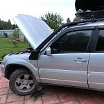 Шноркель Chevrolet NIVA, LADA Niva Travel