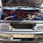 Маслоуловитель прямоугольный универсальный GReddy style красный Маслоуловитель прямоугольный универсальный GReddy style красный