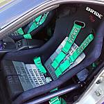 Сиденье спортивное универсальное BRIDE VIOS style (размер L) Сиденье спортивное универсальное BRIDE VIOS style (размер L)