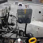 Бачок охлаждающей жидкости расширительный алюминиевый /2,5 л/