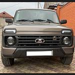 Бампер передний URBAN (АБС-пластик) LADA 4x4 /Нива/