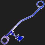 Растяжка передних стоек с доп. опорой двигателя 16V ТехноМастер (3х-точечная) ВАЗ Калина, Гранта Растяжка передних стоек с доп. опорой двигателя 16V ТехноМастер (3х-точечная) ВАЗ Калина, Гранта