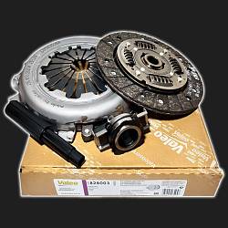 Комплект сцепления VALEO ВАЗ Приора, Калина 16V, 2110-2112, Гранта /кулисная МКПП/ Комплект сцепления VALEO ВАЗ Приора, Калина 16V, 2110-2112, Гранта /кулисная МКПП/