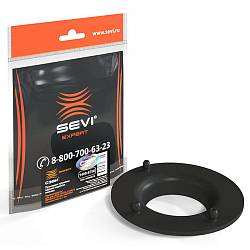 Прокладка пружины задней нижняя стандарт СЭВИ-ЭКСПЕРТ LADA Vesta (2 штуки)