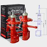 Стойки передней подвески масляные SS20 RACING (-70 мм) ВАЗ 2108-21099, 2110-2112, 2113-2115 (2 штуки)