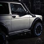 Шноркель F-DESIGN ВАЗ 2121-2131 /Нива/, LADA Niva Legend Шноркель F-DESIGN ВАЗ 2121-2131 /Нива/, LADA Niva Legend