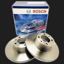 Диски переднего тормоза BOSCH ВАЗ 2101-2107 (2 штуки)