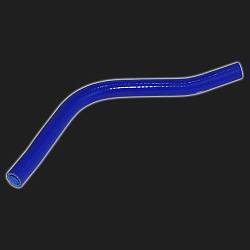 Шланг расширительного бачка силиконовый ВАЗ 2170-2172 /Лада-Приора/ синий