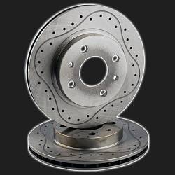 Диски переднего тормоза LGR R13 вентилируемый SPORT EXTREME ВАЗ 2110 (2 штуки)