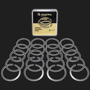 Комплект поршневых колец d82,5 мм Federal Mogul 1,2-1,5-2 мм, наборные (на 4 поршня)
