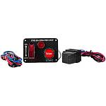 Панель зажигания, с индикатором, под карбон Панель зажигания, с индикатором, под карбон