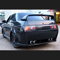 Бампер задний X1 под расширенные арки ВАЗ 2110