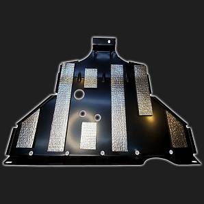 Брызговик двигателя центральный (экран шумоизоляции) для а/м ВАЗ 21214, 2131 /Нива/, LADA 4x4 Urban, LADA Niva Legend