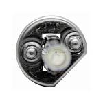 Лампа галогенная  H1 MTF Light AURUM 3000K 55W (2 штуки)