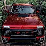 Решётка радиатора TITAN LADA 4x4 /Нива/