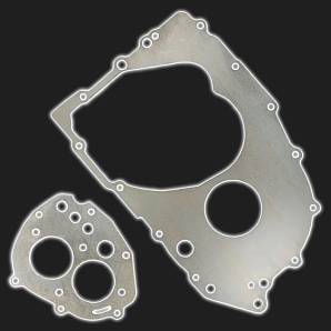 Усилитель корпуса КПП ВАЗ 21083/2110 (комплект)