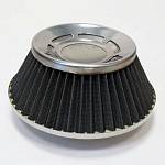 Фильтр воздушный нулевого сопротивления MPH плоский конус /серый/ D-74 мм (инжекторный) Фильтр воздушный нулевого сопротивления MPH плоский конус /серый/ D-74 мм (инжекторный)