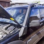 Шноркель Chevrolet NIVA, LADA Niva Travel