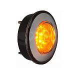 Модуль световой задний /100 мм/ светодиодный жёлтый (1 штука)