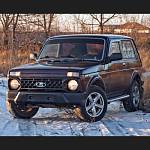 Решётка радиатора TITAN LADA 4x4 /Нива/