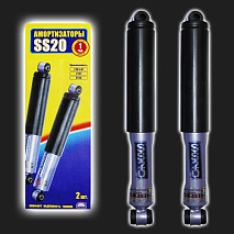 Амортизатор задней подвески масляный SS20 КОМФОРТ ВАЗ 2121-2131 /Нива до 2009 г.в./ (2 штуки)