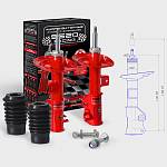 Стойки передней подвески газомасляные SS20 RACING (-50 мм) LADA Vesta (2 штуки)