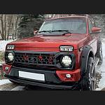 Решётка радиатора TITAN LADA 4x4 /Нива/