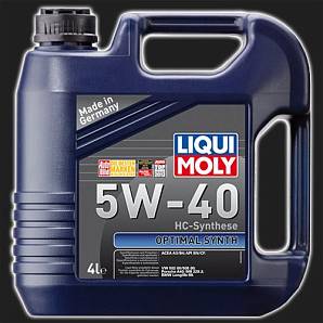 Масло моторное LIQUI MOLY Optimal HT Synth 5W-40 (4 л)