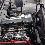 Шланги радиатора охлаждения силиконовые ВАЗ 2104-2107 /инжектор/ чёрные (4 штуки)