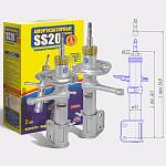 Стойки передней подвески масляные SS20 ШОССЕ ВАЗ 1117-1119 /Лада-Калина/ (2 штуки) Стойки передней подвески масляные SS20 ШОССЕ ВАЗ 1117-1119 /Лада-Калина/ (2 штуки)