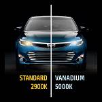 Лампа галогенная  H4 MTF Light VANADIUM 5000K 60/55W (2 штуки)