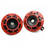 Сигнал звуковой электрический Hella style (2 штуки)